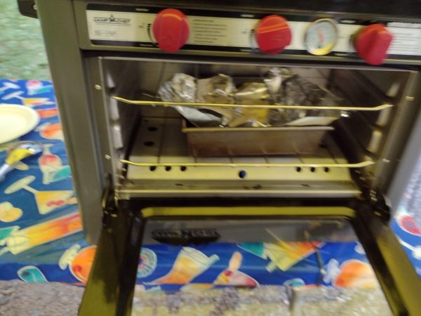 Bicsuits in the oven