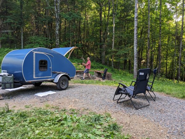 Chairs ready to get comfy